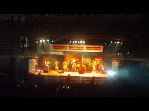 يا صينية ناس الغيوان و فرقة ڨناوة 10 مارس 2012 تونس