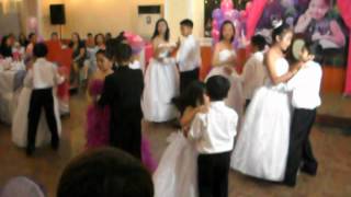 My Baby's 1'st Cotillion Dance