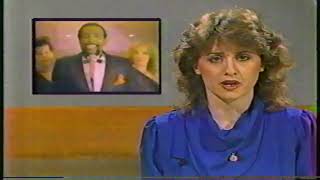April 1,1984 KLFY News 10 News Flash announcing the passing of Marvin Gaye