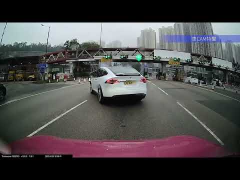 車CAM直擊 - 呢個行為唔係常人可以理解到