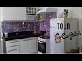 TOUR COZINHA PEQUENA PLANEJADA SIMPLES - MORANDO SOZINHA - RAQUEL TORRES