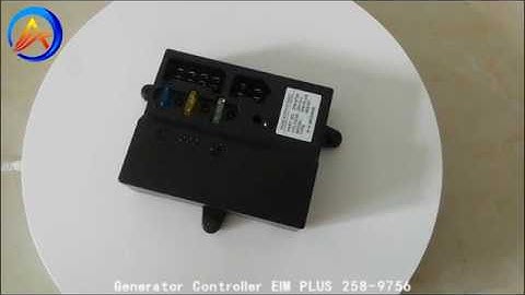 Generator Controller Engine Interface Module 24V EIM PLUS 258 9756 for FG Wilson