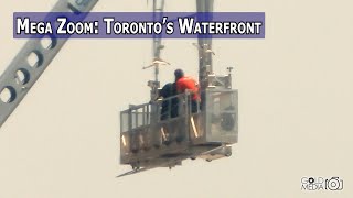 Mega Zoom - Construction Lift Downtown Toronto