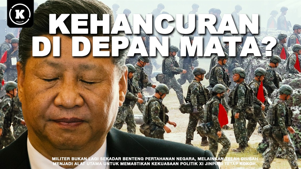 ADA APA DENGAN MILITER CHINA? SUPERPOWER YG AKAN MENJADI BOOMERANG?
