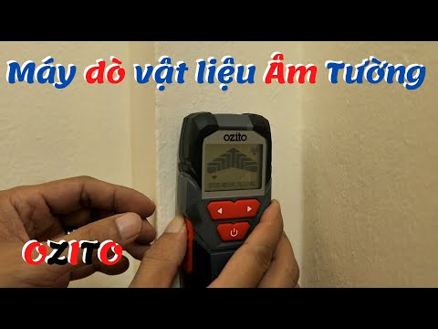 Video: Máy dò kim loại để phát hiện dây điện ẩn