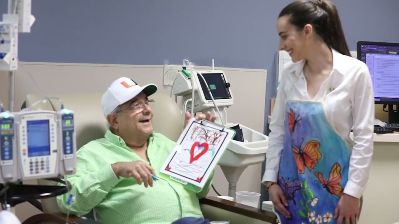 art therapy heals the heart for cancer patients 1080p