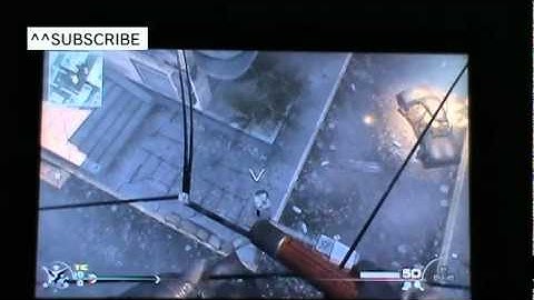 Mw2 Out Of karachi (Speed Hack)