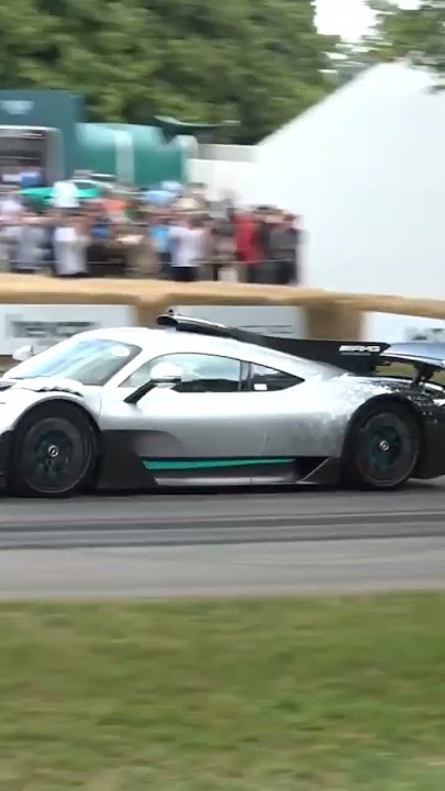 2023 Mercedes-AMG One Hill Climb Launch at the 2022 Goodwood Festival of Speed