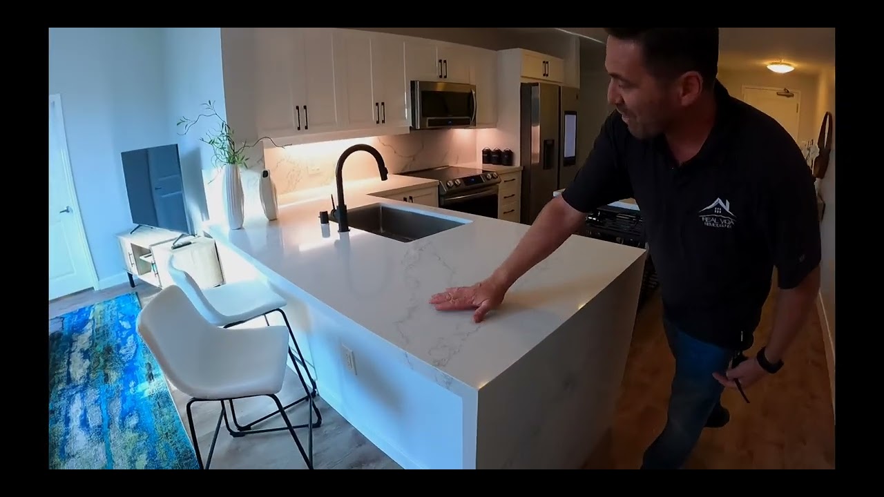 Downtown San Diego Condo Remodel by Real Vida Remodeling