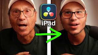 AI Face Age Transformer Explained: DaVinci Resolve iPad Tutorial