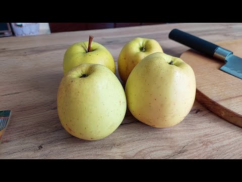 Видео: Если у вас есть в дома 4 яблока, приготовьте невероятно вкусный, легкий пирог