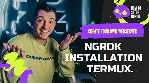 How to install Ngrok server in termux | create your own server using android | installation & setup