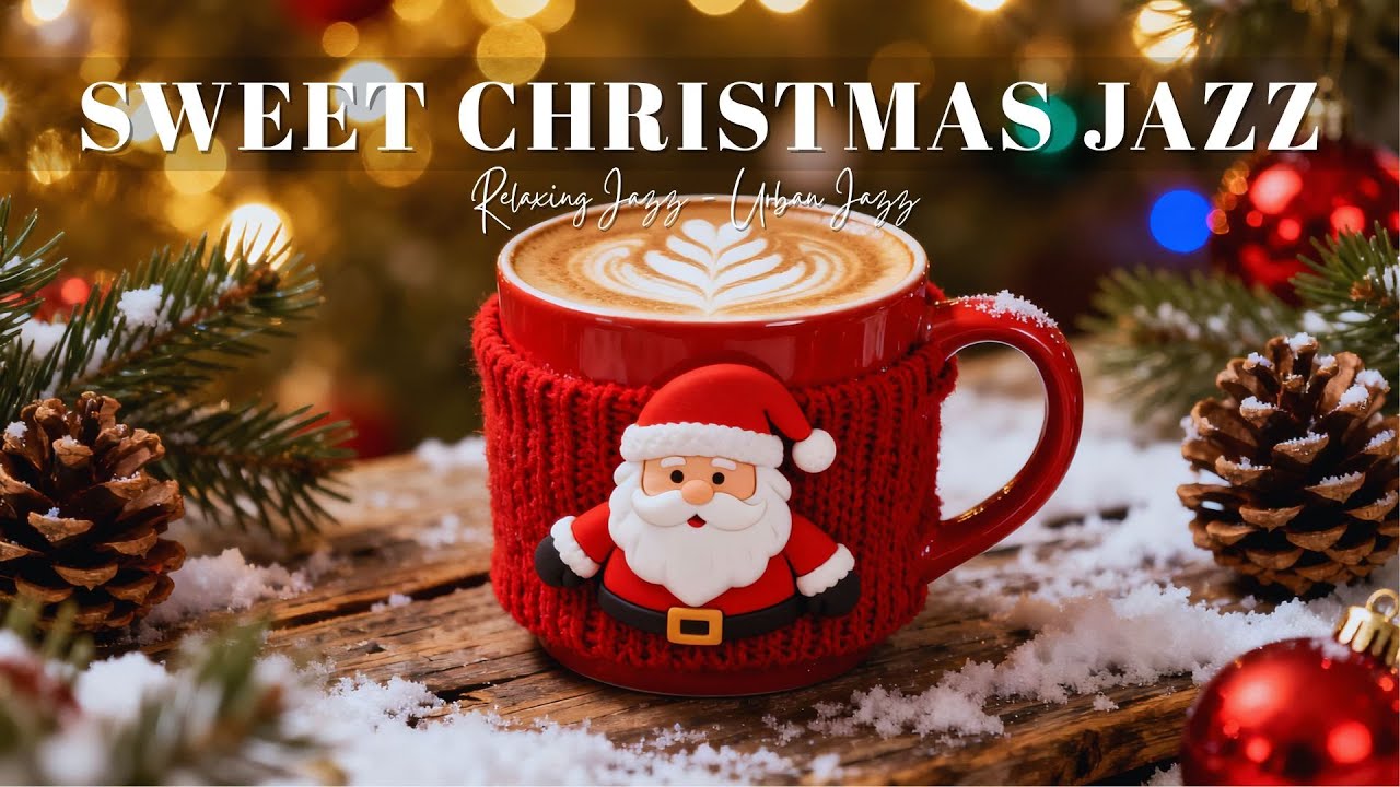 Morning Jazz Music ☕ Cozy Winter Morning Jazz for Relax, Work & December Vibes
