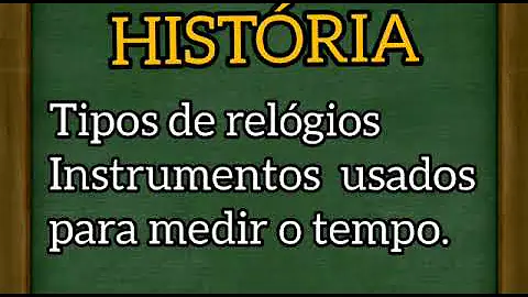 Como os povos antigos marcavam o tempo?