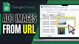 How to Add Images from URL in Google Sheets (Quick Method)