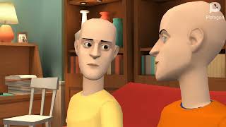 How to make floating heads