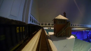 N-Scale Mountain Sub cab ride