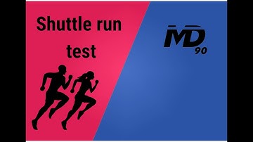 Shuttle run test 2023 - MET MUZIEK! Tot en met trap 20