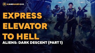AI and Games plays Aliens: Dark Descent (Part 1) @AIandGamesPlus