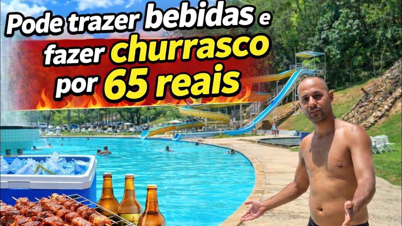 RECANTO LAGO AZUL BOM PRA IR COM A FAMÍLIA!