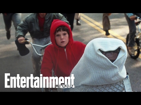 The Untold Story Behind Harrison Ford's Deleted Cameo In 'E.T.' | Entertainment Weekly