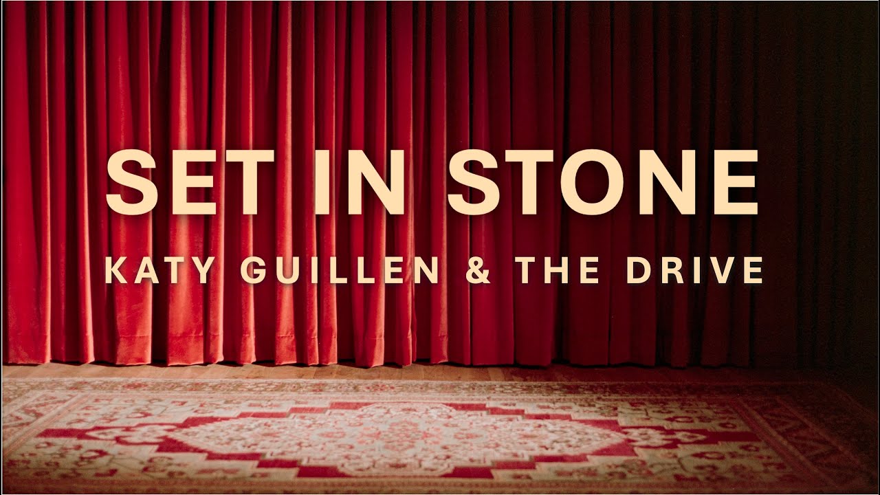 Watch Katy Guillen & The Drive - Set In Stone (Official Video) on YouTube Watch Katy Guillen & The Drive - Set In Stone (Official Video) on YouTube