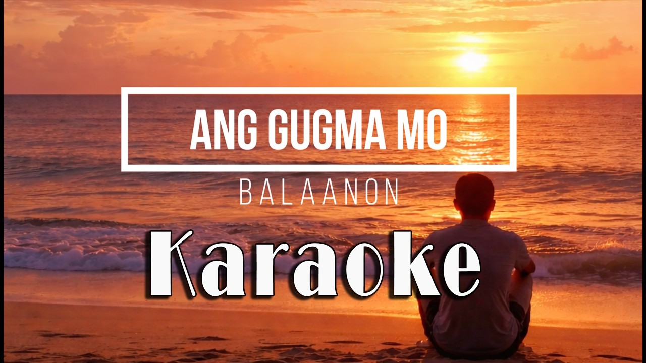 Ang Gugma Mo Balaanon | Metallic Version - KARAOKE/INSTRUMENTAL