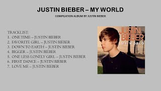 JUSTIN BIEBER - MY WORLD PLAYLIST screenshot 4