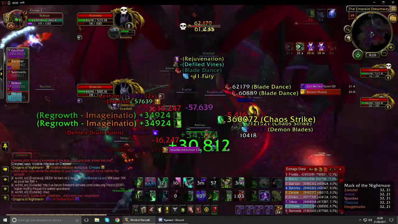 Firestorm Wow Serendipity guild