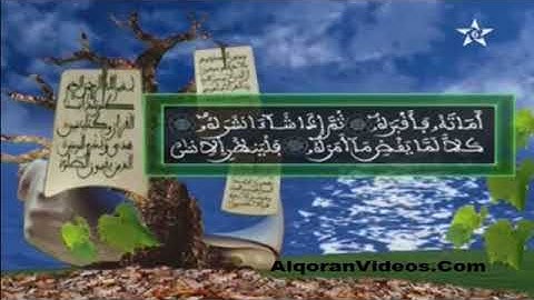 قراءة خاشعة للقارئ الشيخ خليل ديدي . الحزب 59.