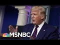 The Atlantic: How Trump Could Throw The Election Into Chaos & Subvert The Result | Katy Tur | MSNBC