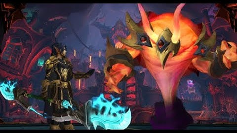 Heroic Molgoth - Casting Mistweaver POV (10.1 PTR Raid Testing)