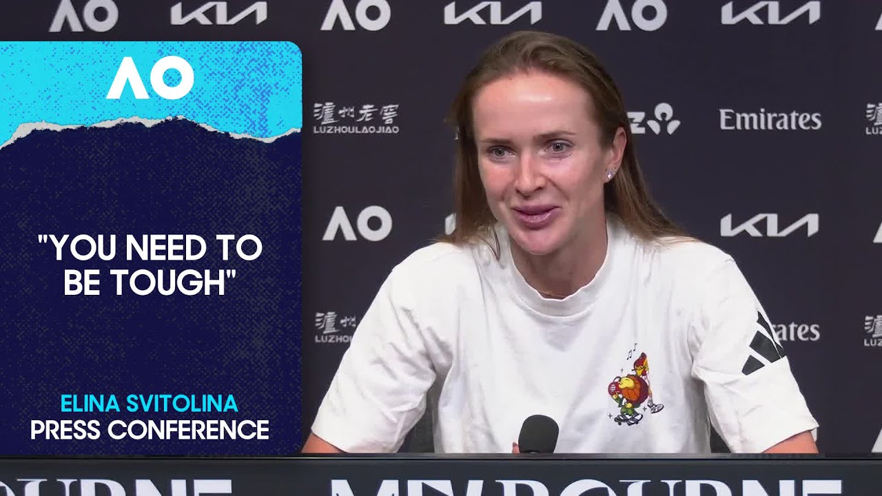 Elina Svitolina Press Conference | Australian Open 2026 Second Round