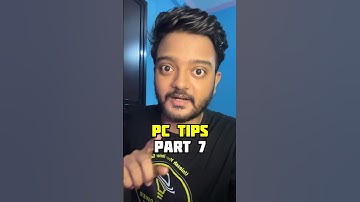 Try This PC Tips (Part 7) 🔥✅🤫 #shorts #tipsandtricks #trickblower