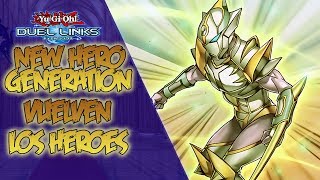 DUEL LINKS - NEW HERO GENERATION - TALLER DE DECKS