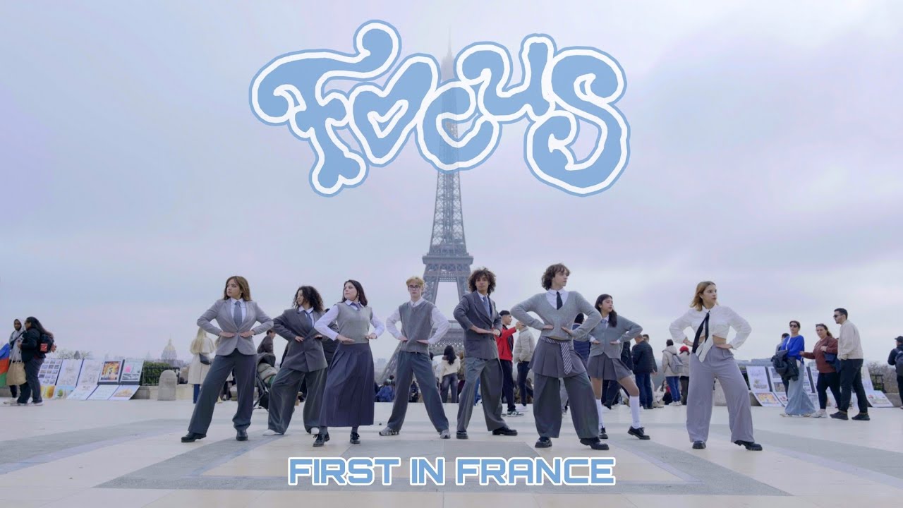 [KPOP IN PUBLIC | PARIS | ONE TAKE] HEARTS2HEARTS(하츠투하츠) 'FOCUS'