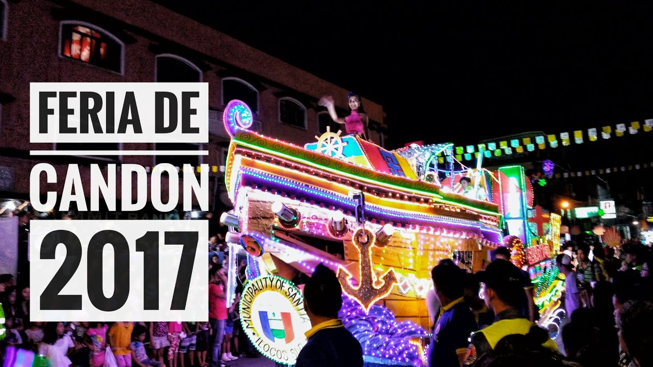 E-Float Parade Feria de Candon 2017 Vlog#14