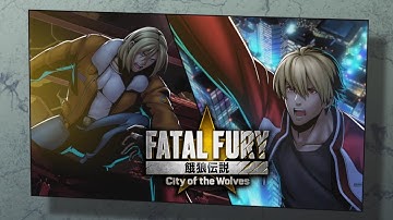 Fatal Fury: City of the Wolves - Terry Bogard Arcade Mode