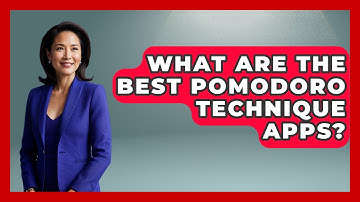 What Are The Best Pomodoro Technique Apps? - The Time Management Pro