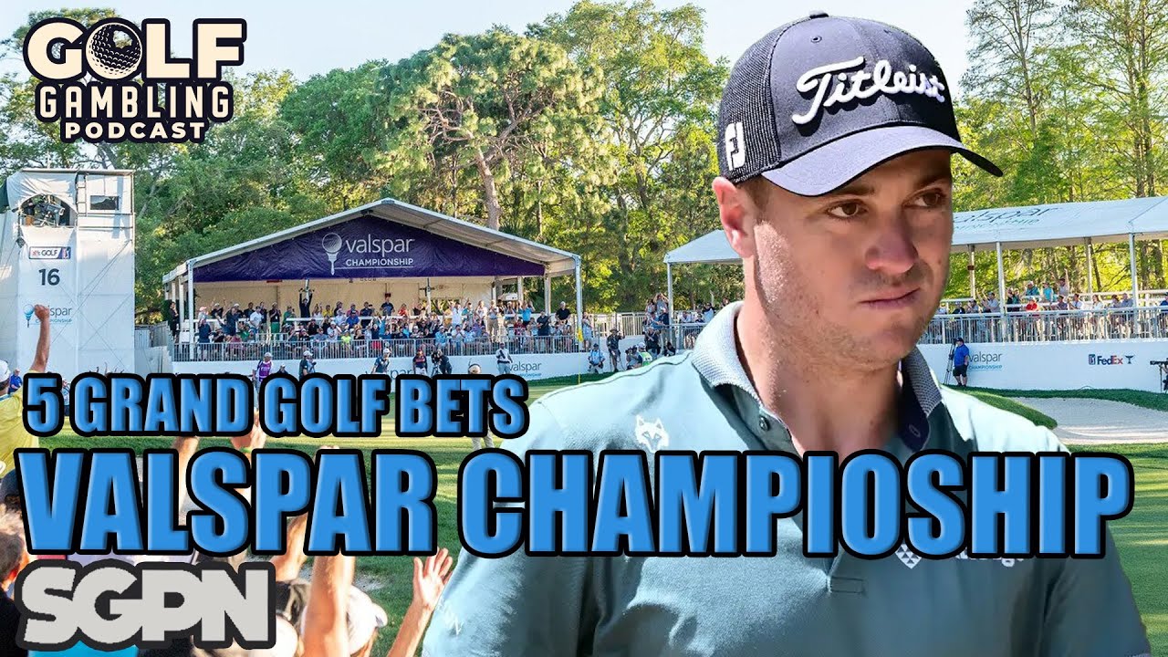 2024 Valspar Championship 5 Grand Golf Bets YouTube