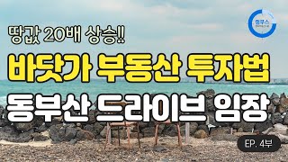 땅값 20배 오른 바닷가 부동산 투자법, 동부산 드라이브 임장 4부