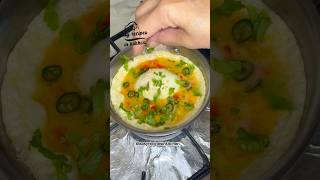  2minute Viral Boiled Egg Omelette easyrecipe shorts asmr