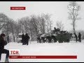 Снегопад парализовал Киев: все подробности