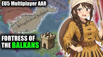 Endless Muslim Siege of Bulgaria - EU5 Multiplayer AAR