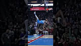 Corey Brewer scary fall 😳#shorts