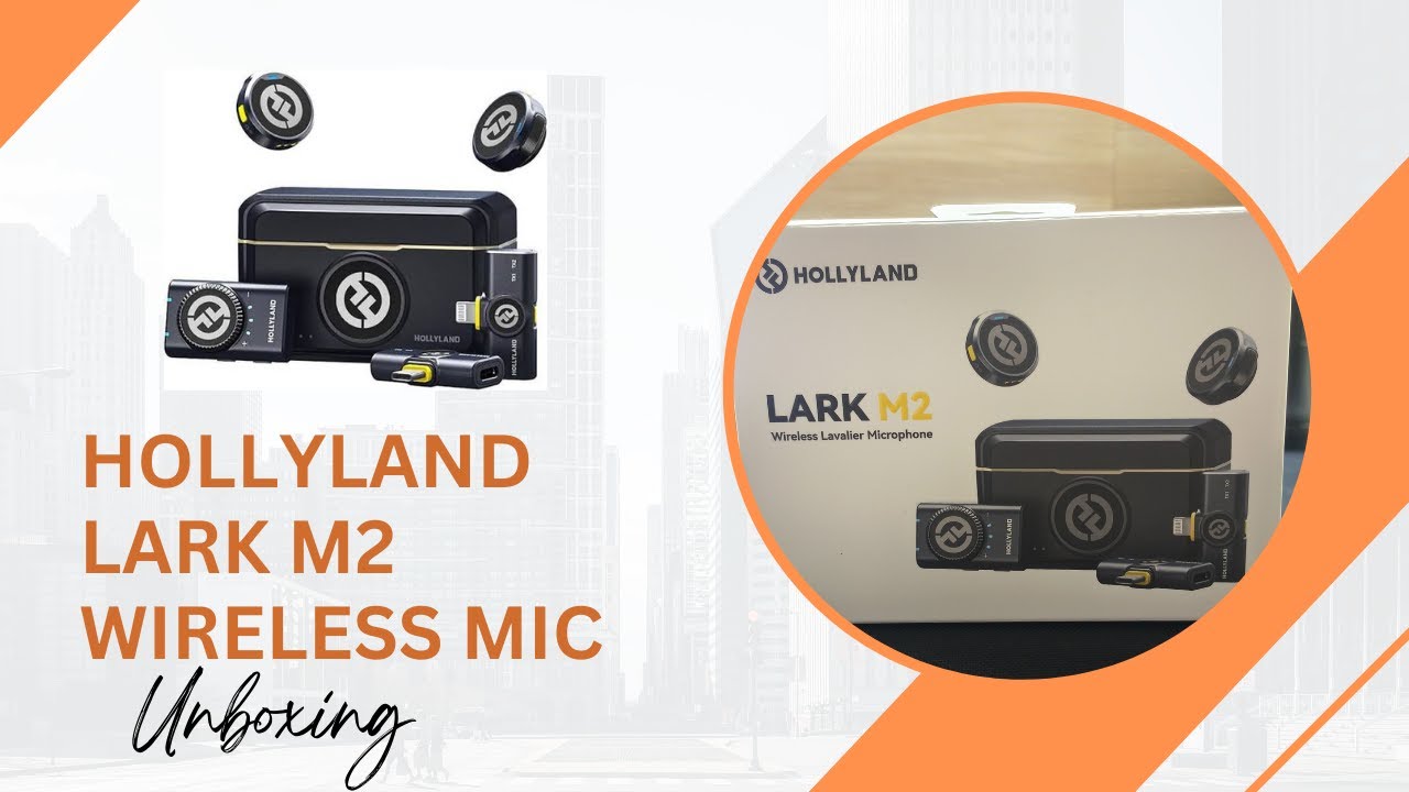Unboxing | Hollyland Mark M2 Mic | హాలీల్యాండ్ మార్క్ 2 మైక్