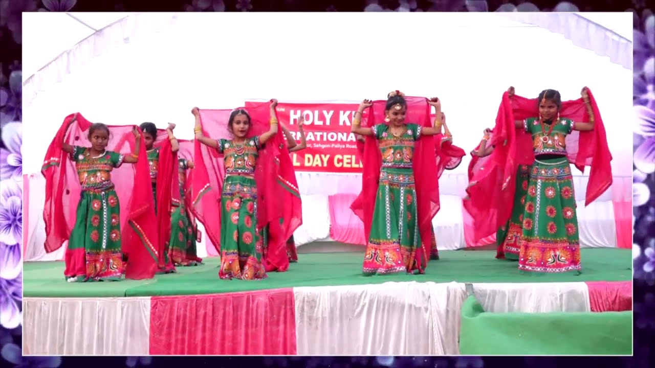 HKIS: Annual Function 2k20 | Maine Payal Hai Chhankai | Dance Performance |Extra Curricular Activity