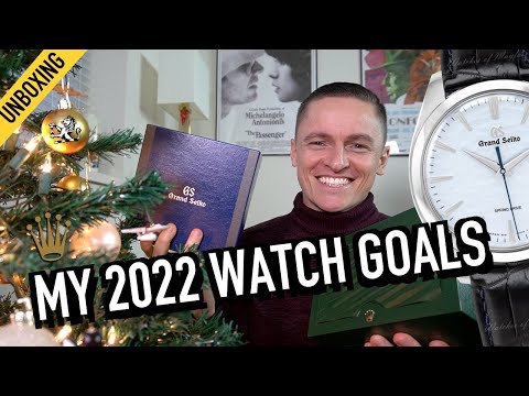 My Latest Rolex Purchase, Grand Seiko SBGY007 Unboxing + My 2022 Watch Collection Goals + EDC Update