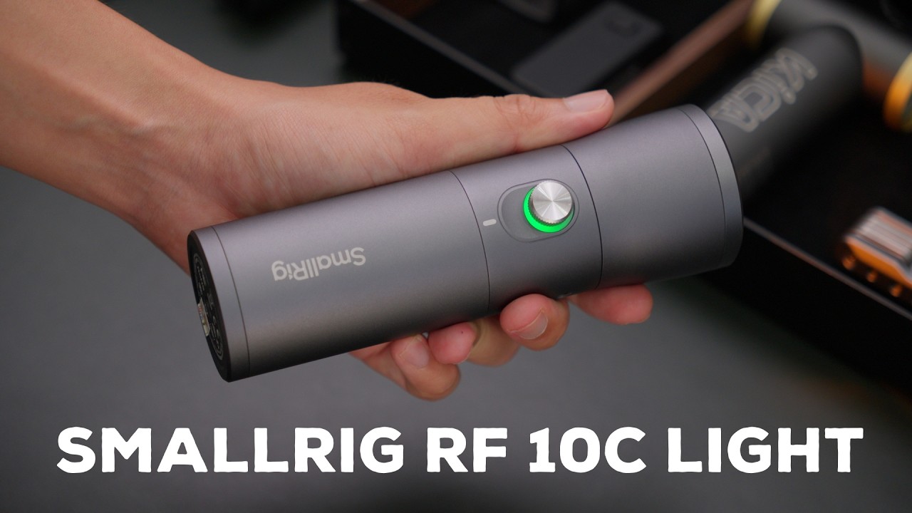 Small Rp 10 SmallRig RF 10C Light: Trải Nghiệm Thực Tế và Lưu Ý Trước Khi Sử Dụng ...