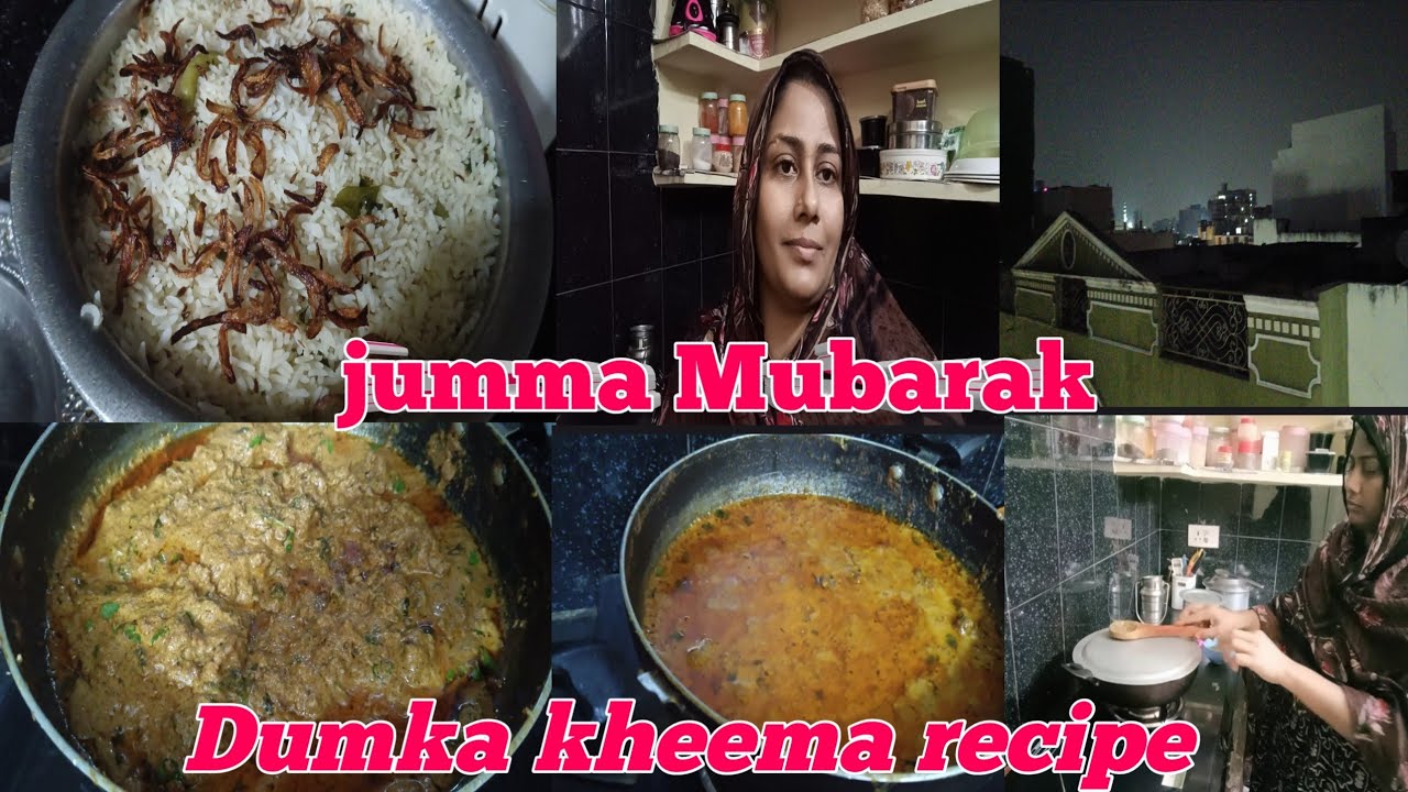 Indian Housewife Morning Routine Vlogs || Hyderabadi dumka kheema recipe😋